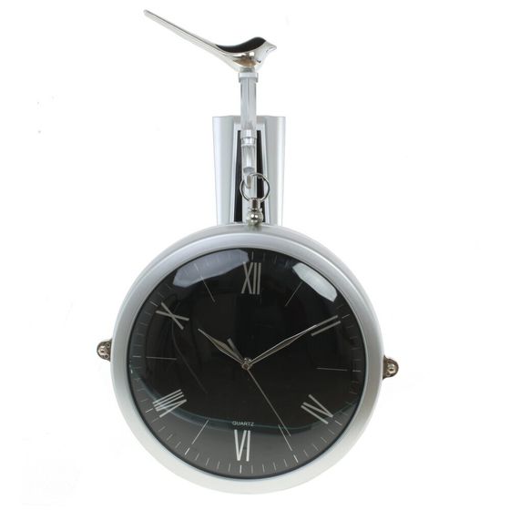 Часы настенные декоративные, Д34 Ш24 В55 см, (2xАА не прилаг.)