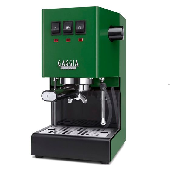 Кофеварка рожковая эспрессо Gaggia Classic Evo Green RI9481/17 1300Вт зеленый