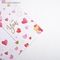 !Бумага крафтовая 2 листа «For you with love» 70 × 100 см