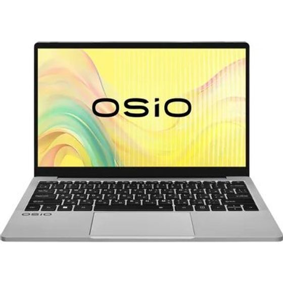 Ноутбук 14&quot; Osio FocusLine F140i-009 серый i5-1235U 16Gb/512Gb IrisXeGr W11H (F140I-009)