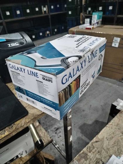 УЦЕНКА-Отпариватель Galaxy LINE GL 6192-(после ремонта, плохая упаковка)