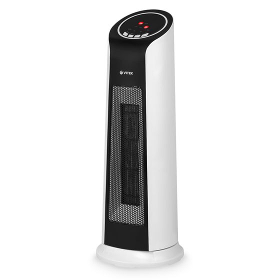 Тепловентилятор Vitek VT-2056 2000Вт белый/черный