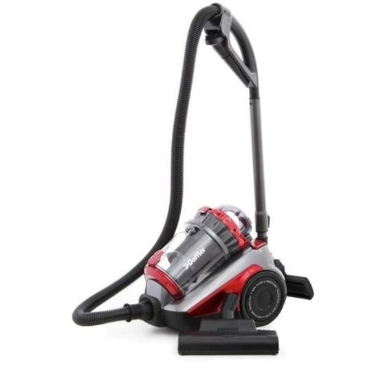 Пылесос Doffler VCC 2280 RB без мешка 2200Вт красный/серый