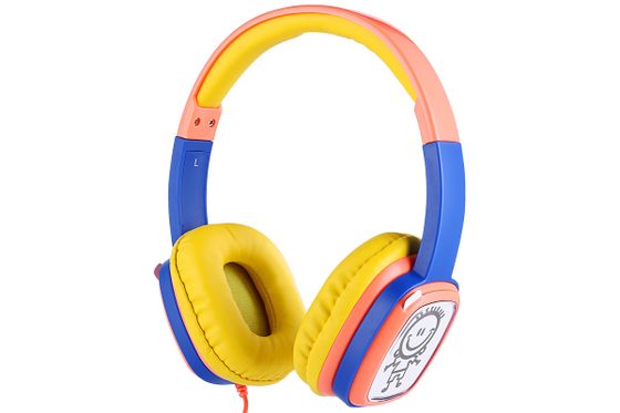 Наушники Harper KIDS HN-302 Orange-Blue проводные