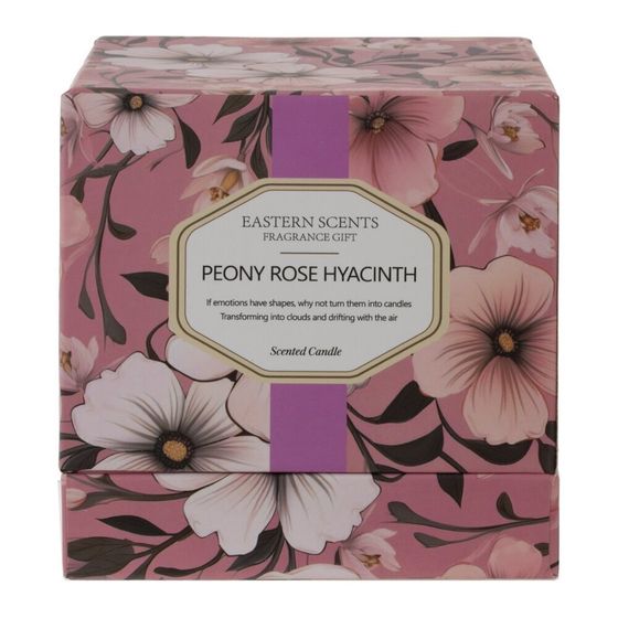 Свеча ароматическая, D 7.5 см, L8 W8 H9 см