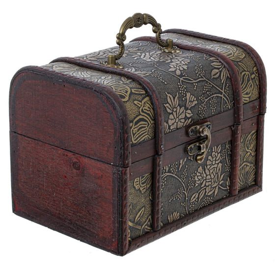 Шкатулка &quot;Сундук&quot;, Д18 Ш13 В13 см