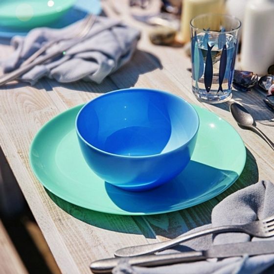 Пиала ДИВАЛИ ЛАЙТ БЛЮ 14см 750мл