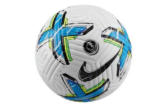 Nike Size 5 Ball Soccer PU Machine Stitched Soccer Ball Unisex Blue White