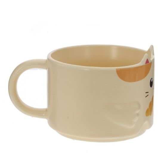 Кружка, 250 мл, L13 W9 H7,5 см