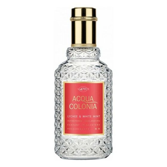 Мужская парфюмерия 4711 ACQUA COLONIA LYCHEE &amp; WHITE MINT EDC 50 ml