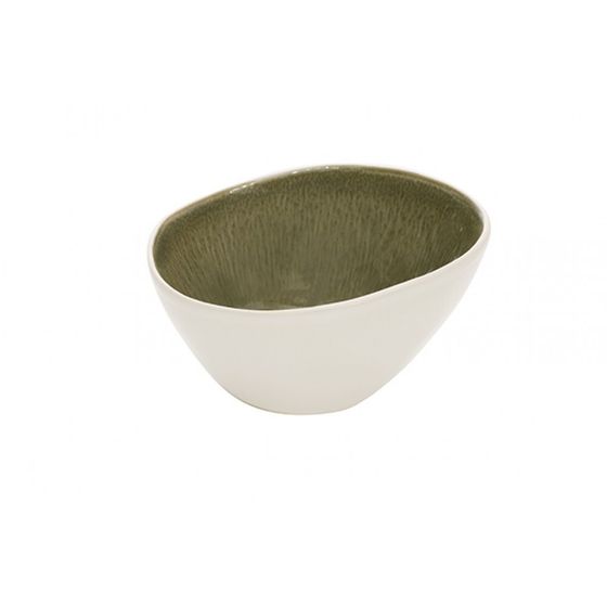 Spirit olive oval bowl 10.5x8xh6cm