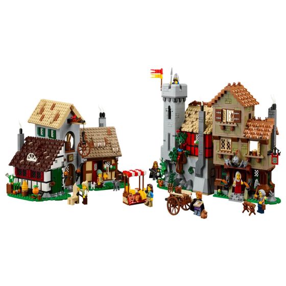 LEGO Medieval Town Square Building Blocks 10332