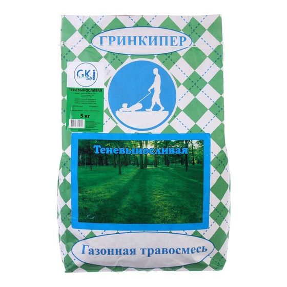 Газонная травосмесь &quot;Теневыносливая&quot;,  5 кг