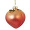 Украшение новогоднее "Персик", L6 W5,5 H6,5 см