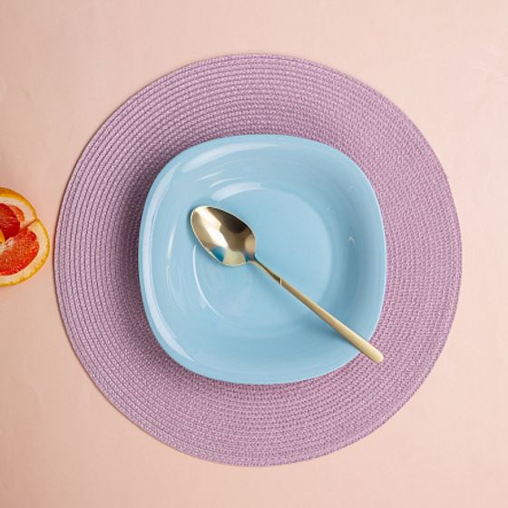 Тарелка суповая КАРИН ПАРАДАЙЗ БЛЮ 21см