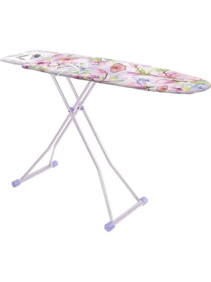 Гладильная доска Nika HXL/BT 123х46см Haushalt butterfly