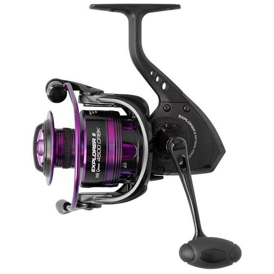 CINNETIC Explorer II MH Game CRBK spinning reel