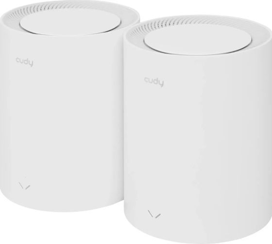 Mesh-система Cudy M1800 AX1800 10/100/1000BASE-TX белый (упак.:2шт)