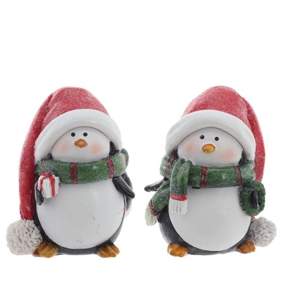 Фигурка декоративная &quot;Пингвин&quot;,  L5 W5 H6,5 см, 2в.