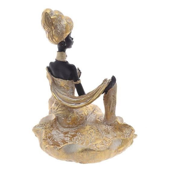 Фигурка декоративная &quot;Африканка&quot;, L15,5 W11 H14 см