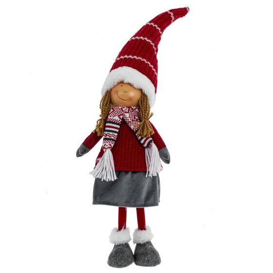 Игрушка набивная &quot;Мальчик/Девочка&quot;, L18 W10 H73 см, 2в.