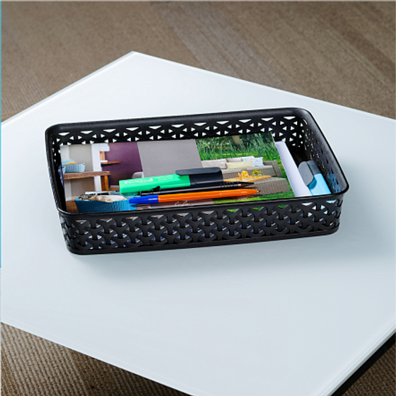 Корзина MY STYLE A4 темно-коричневая