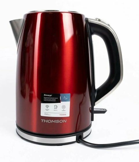 Чайник электрический Thomson K30E-4001 1.7л 2200Вт красный