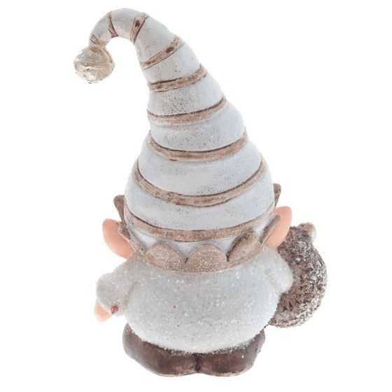 Фигурка декоративная &quot;Гном&quot;, L8 W7 H15 см, 2в.