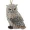Украшение новогоднее &quot;Сова&quot;, L5,5 W5,5 H8 см, 2в.