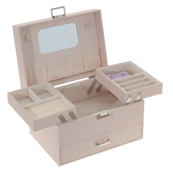 Шкатулка для украшений, Д22,5 Ш16 В14 см