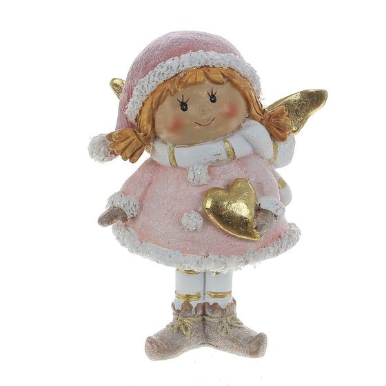 Фигурка декоративная &quot;Ангел&quot;, L8 W5 H10,5 см, 2в.