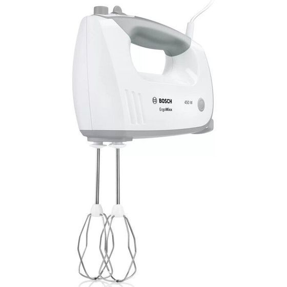 Миксер ручной Bosch MFQ36460S 450Вт белый