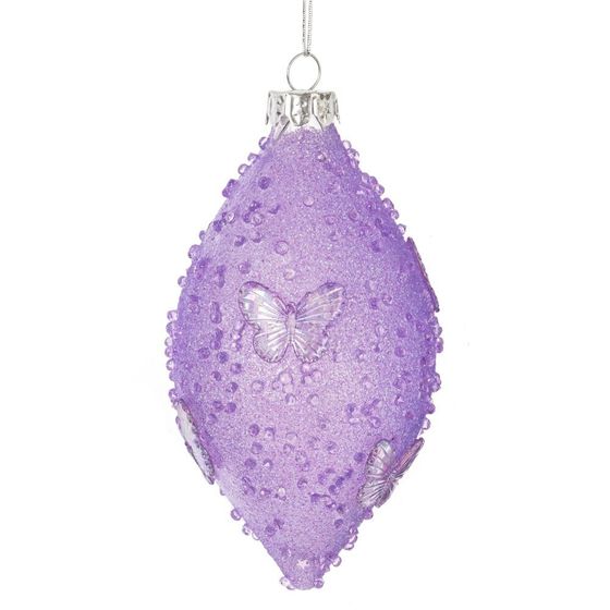 Украшение новогоднее &quot;Капля&quot;, L7 W7 H13 см