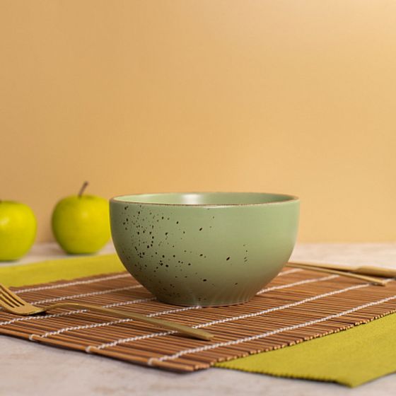 Салатник OH!SPLASH зеленый 14.5см 680мл