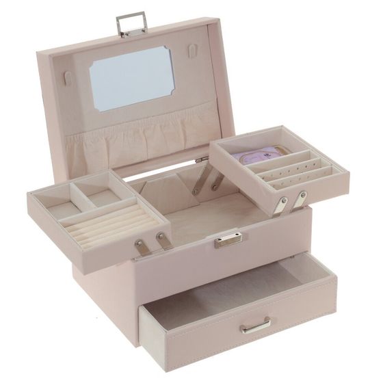 Шкатулка для украшений, Д22,5 Ш16 В14 см