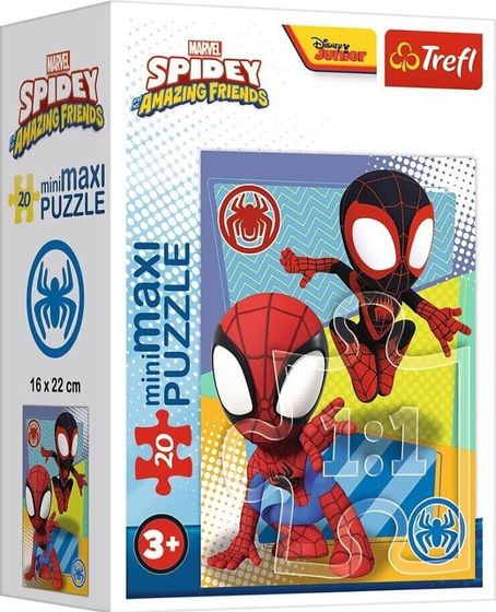 Trefl Puzzle 20 miniMaxi-Niesamowity Spidey 1 TREFL