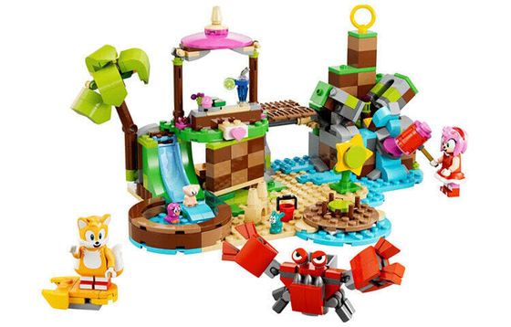 Строительные блоки серии LEGO Sonic