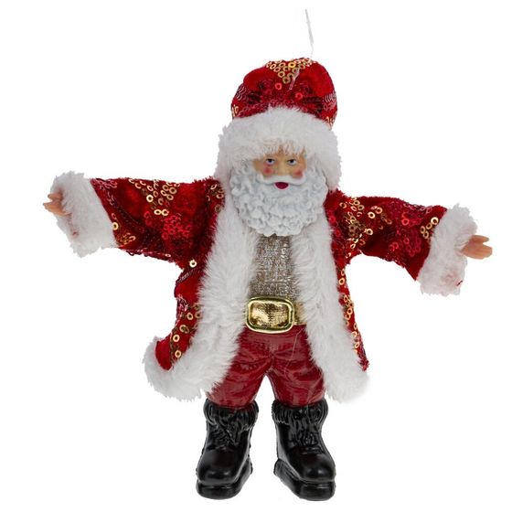 Дед Мороз, L10 W4 H17 см, 2в.