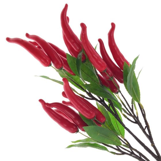 Ветка искусственная &quot;Перец&quot;, L35 W24 H60 см, 2в.