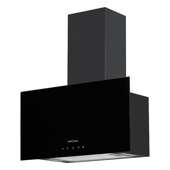 Вытяжка вертикальная Krona CLEMENTINA 600 black S Черный