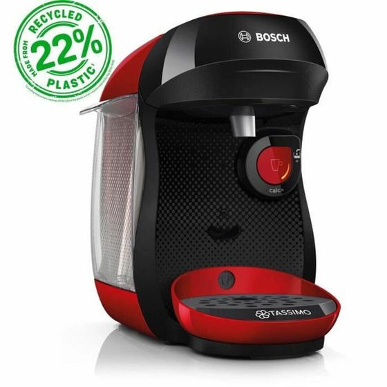 Капсульная кофеварка BOSCH TAS103E Чёрный rouge 1400 W 700 ml