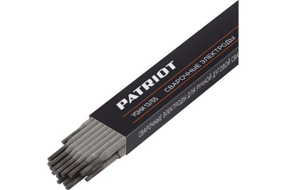 Электроды сварочные Patriot УОНИ-13/55 D=3.0мм L=350мм 5000гр (605012260)