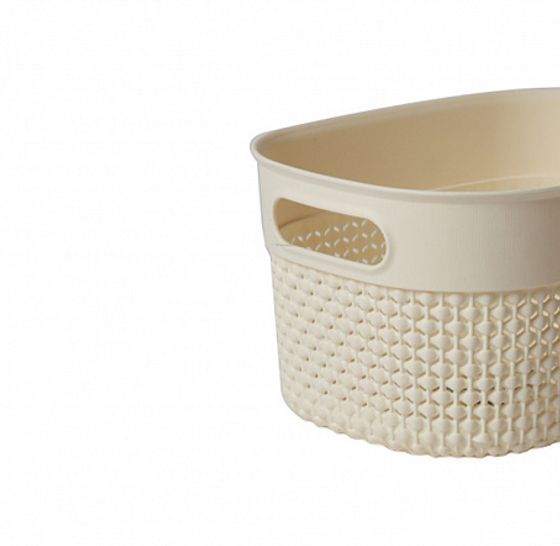 Корзина FILO S 6л бежевая