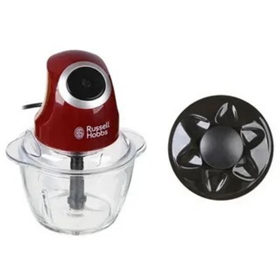 Измельчитель Russell Hobbs 24660-56 мини 1л 200Вт красный