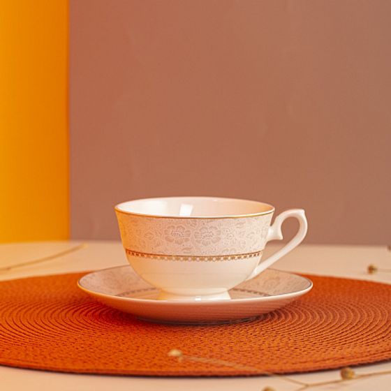 Чайная пара ELEGANCE 230мл