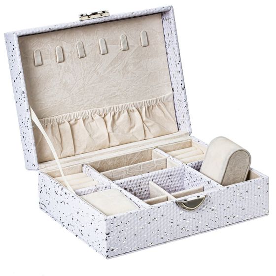 Шкатулка для украшений, Д21 Ш16 В8 см