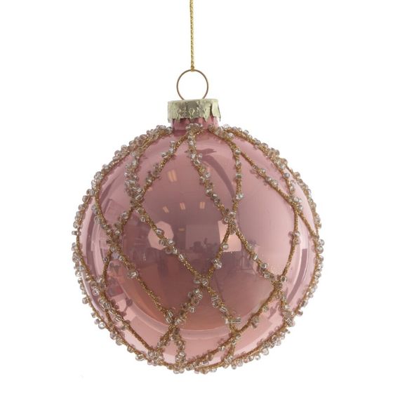 Украшение новогоднее &quot;Шар&quot;, D 7.5 см, L7,5 W7,5 H9 см