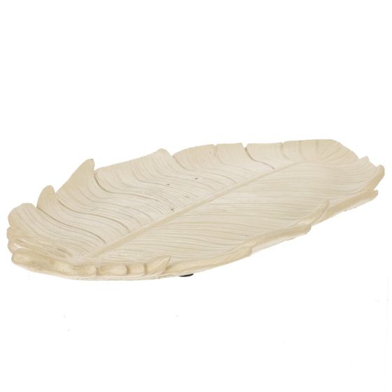 Блюдо декоративное, L35 W16,5 H2,5 см