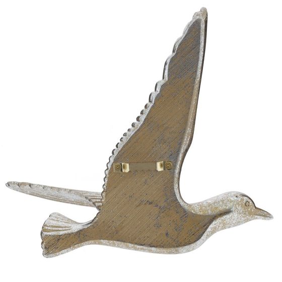 Изделие декоративное настенное &quot;Птица&quot;, L19 W18,5 H8 см