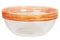 !09 Салатник LUMINARC ЭМПИЛАБЛЬ БРАШМАНИЯ 17 см цвет оранжевый
